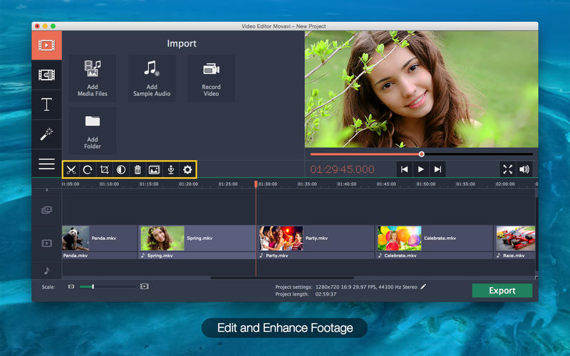 video editor free for mac